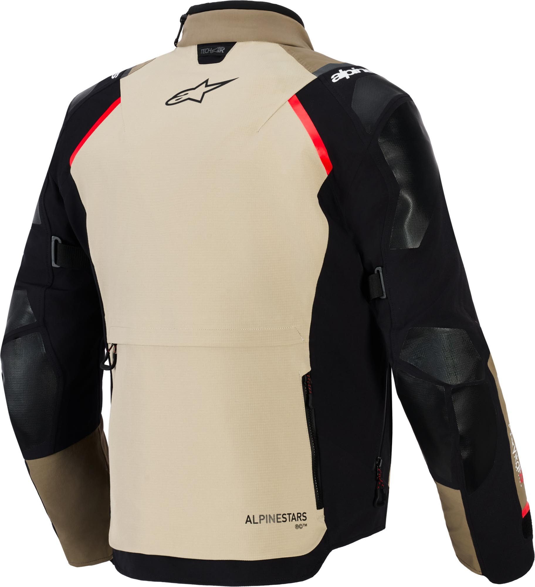 Alpinestars Motorradjacke Andes Pro Drystar XF wasserdichte Motorrad Textiljacke 3-Lagen-Laminat,Airbag vorbereitet,vorbereitet für Trinksystem,El