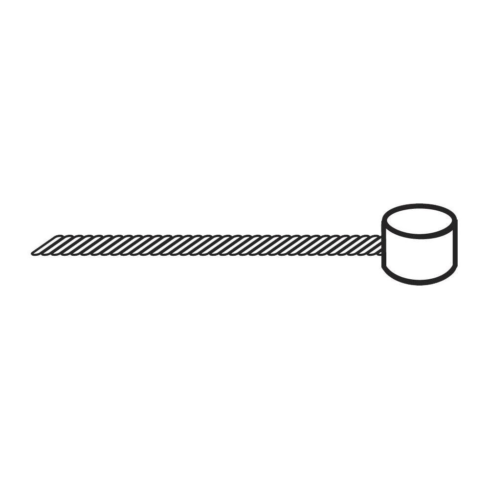Promax Bremszug Promax Bremsinnenzug 2000×1.5 mm - Edelstahlzug, präzise Zugführung, h