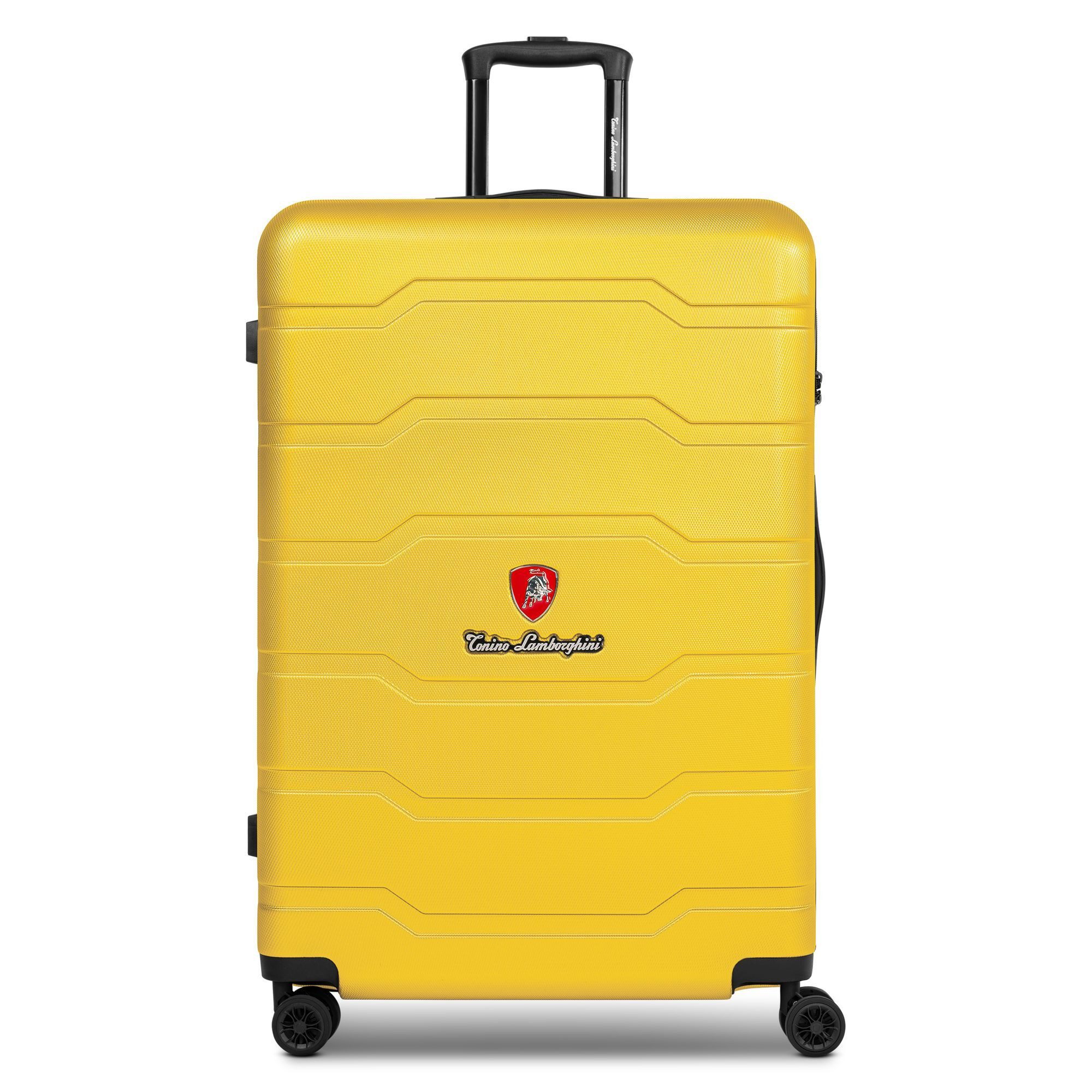 Tonino Lamborghini Hartschalen-Trolley Bologna, 4 Rollen, ABS