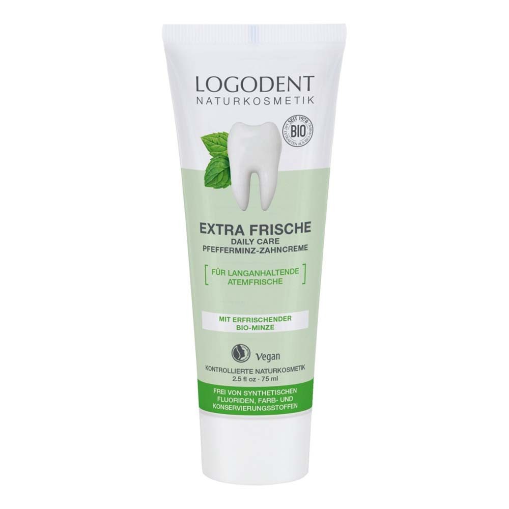 Zahnpasta Zahncreme - Daily Care Extra Frische 75ml 2er Pack