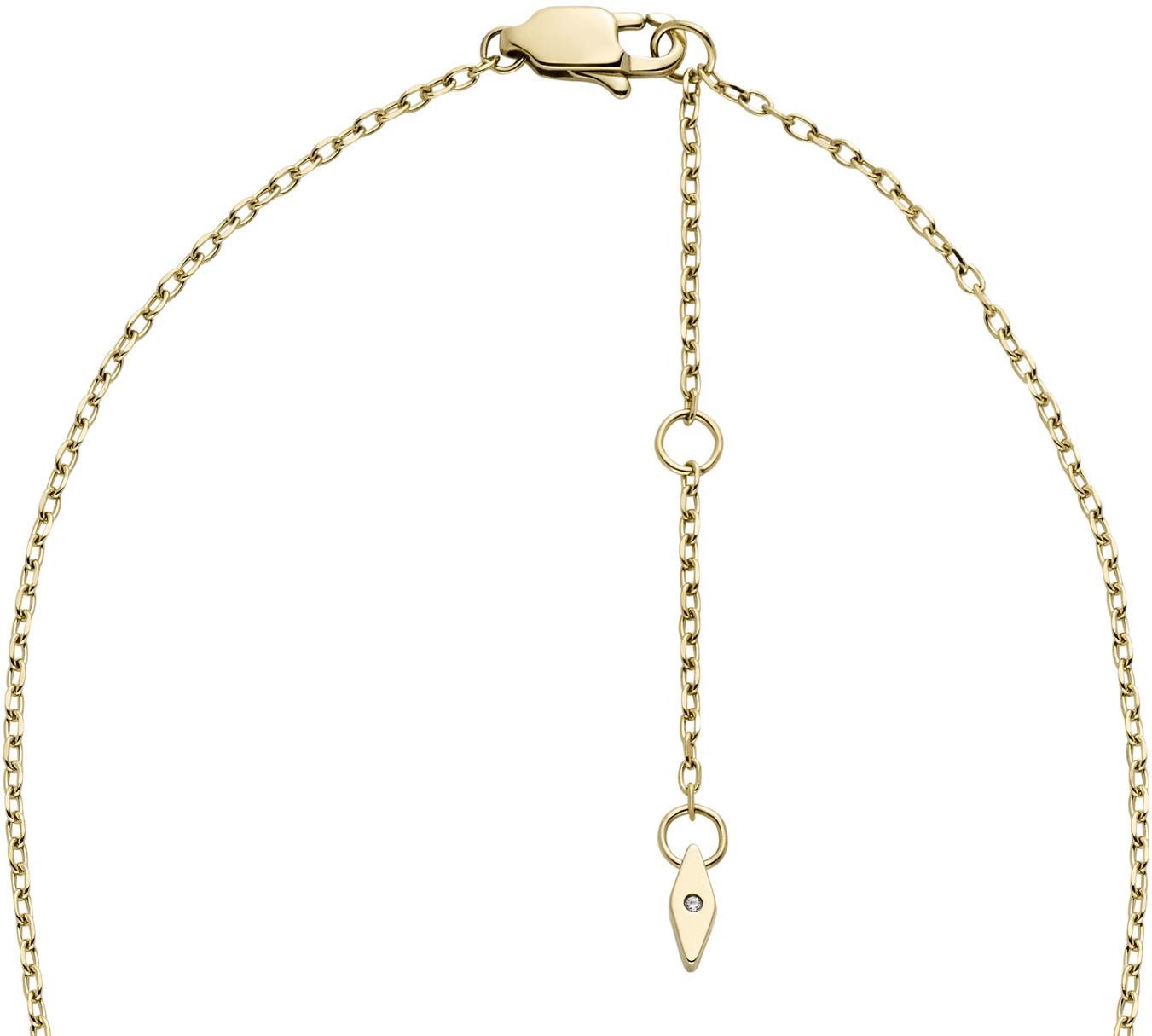 Fossil Kette ohne Anhänger Fossil Jewel...