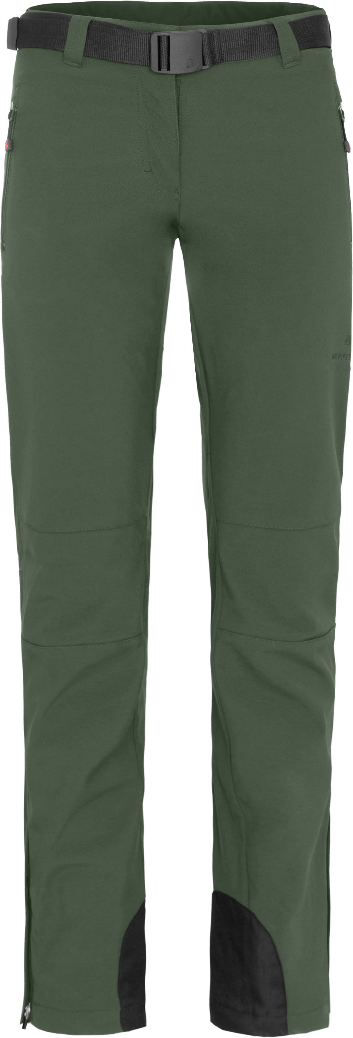 Bergson Outdoorhose MAILA Damen Winter Softshellhose, günstig online kaufen