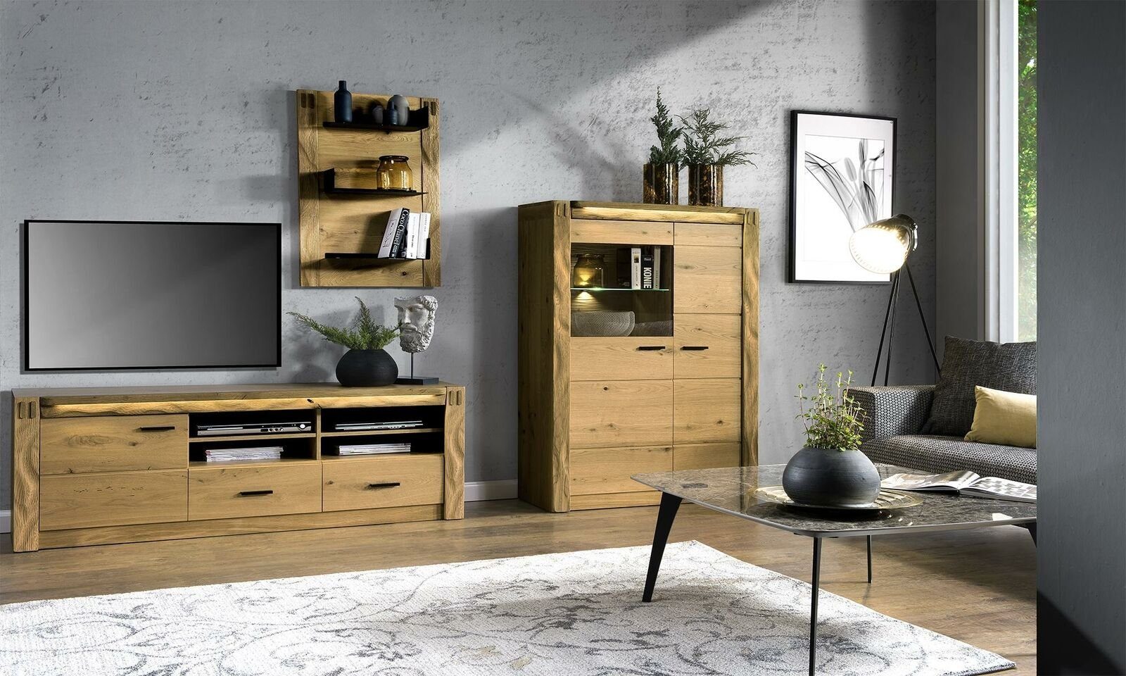 Kommode JVmoebel tv Holz Board Low Schrank Kommoden Regal Sideboard rtv Lowboard