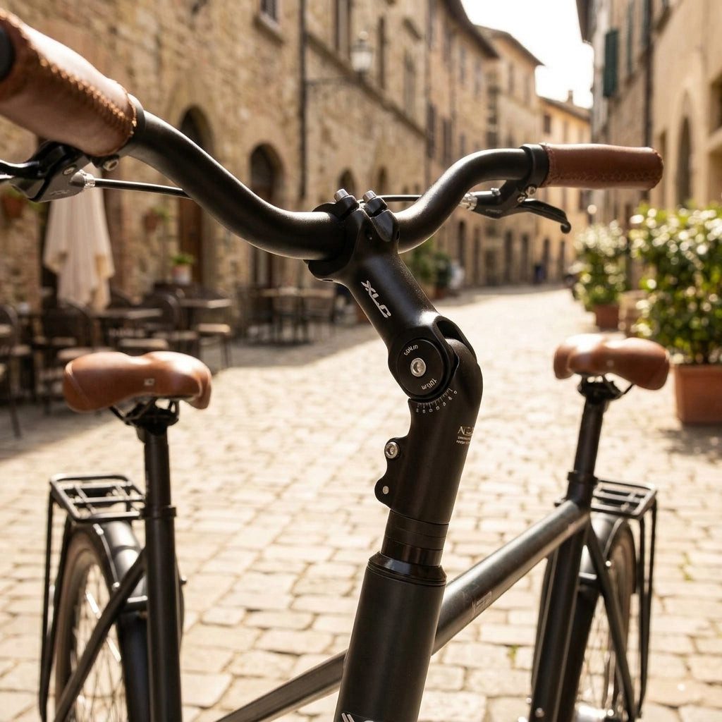 XLC Fahrradlenker XLC Vorbau ST-T02 Alu D 25,4 mm 100 mm