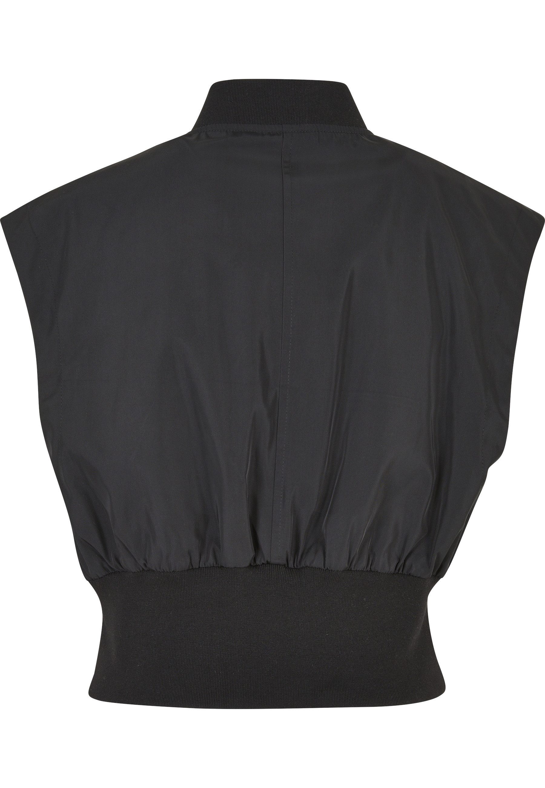 URBAN CLASSICS Funktionsweste Urban Classics Damen Ladies Recycled Short Bomber Vest (1-tlg)