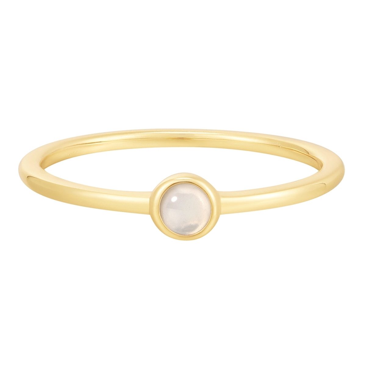 Glanzstücke München Fingerring AV269 (1-tlg), mit Mondstein (synth)