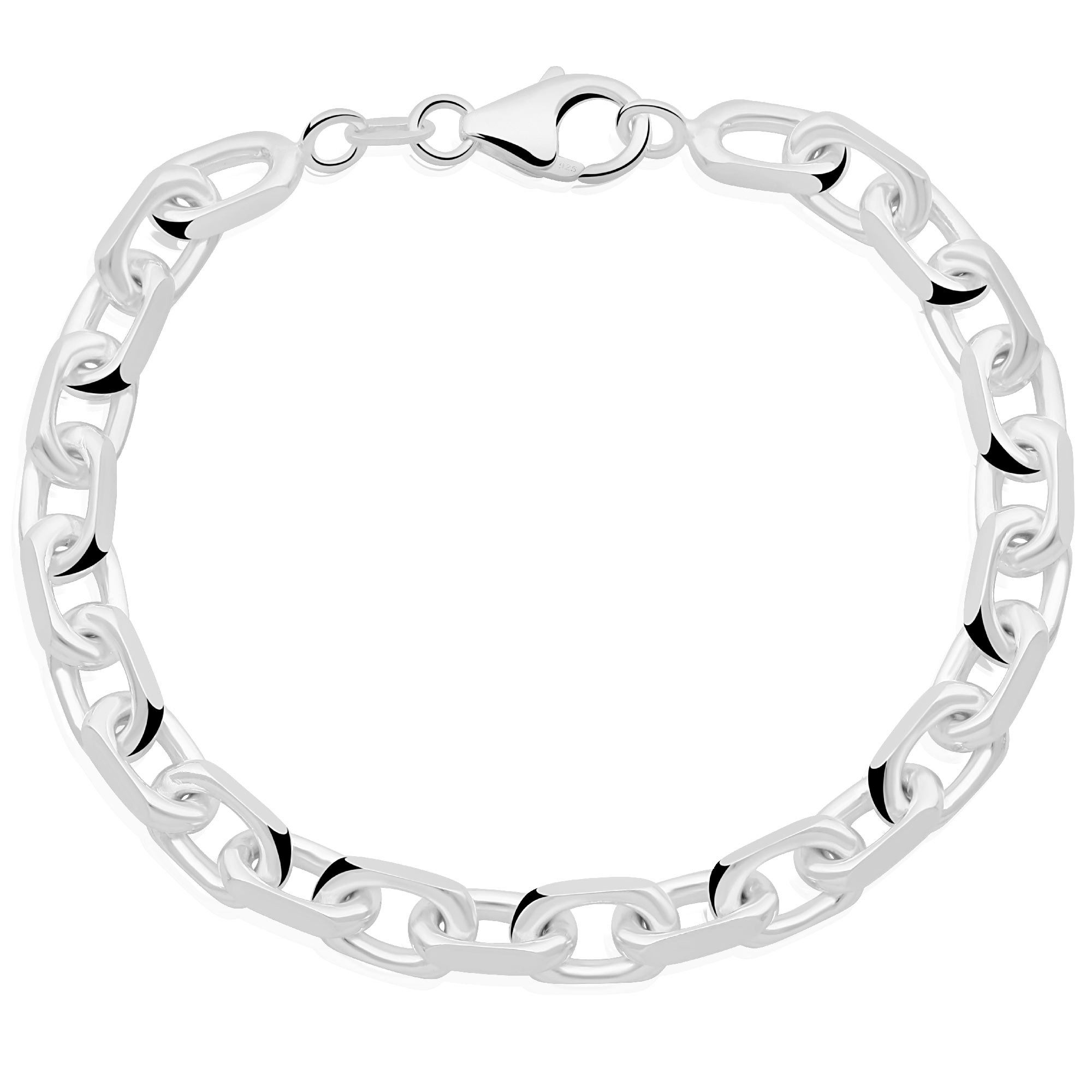 Tony Fein Silberarmband Ankerarmband 7mm 925er günstig online kaufen