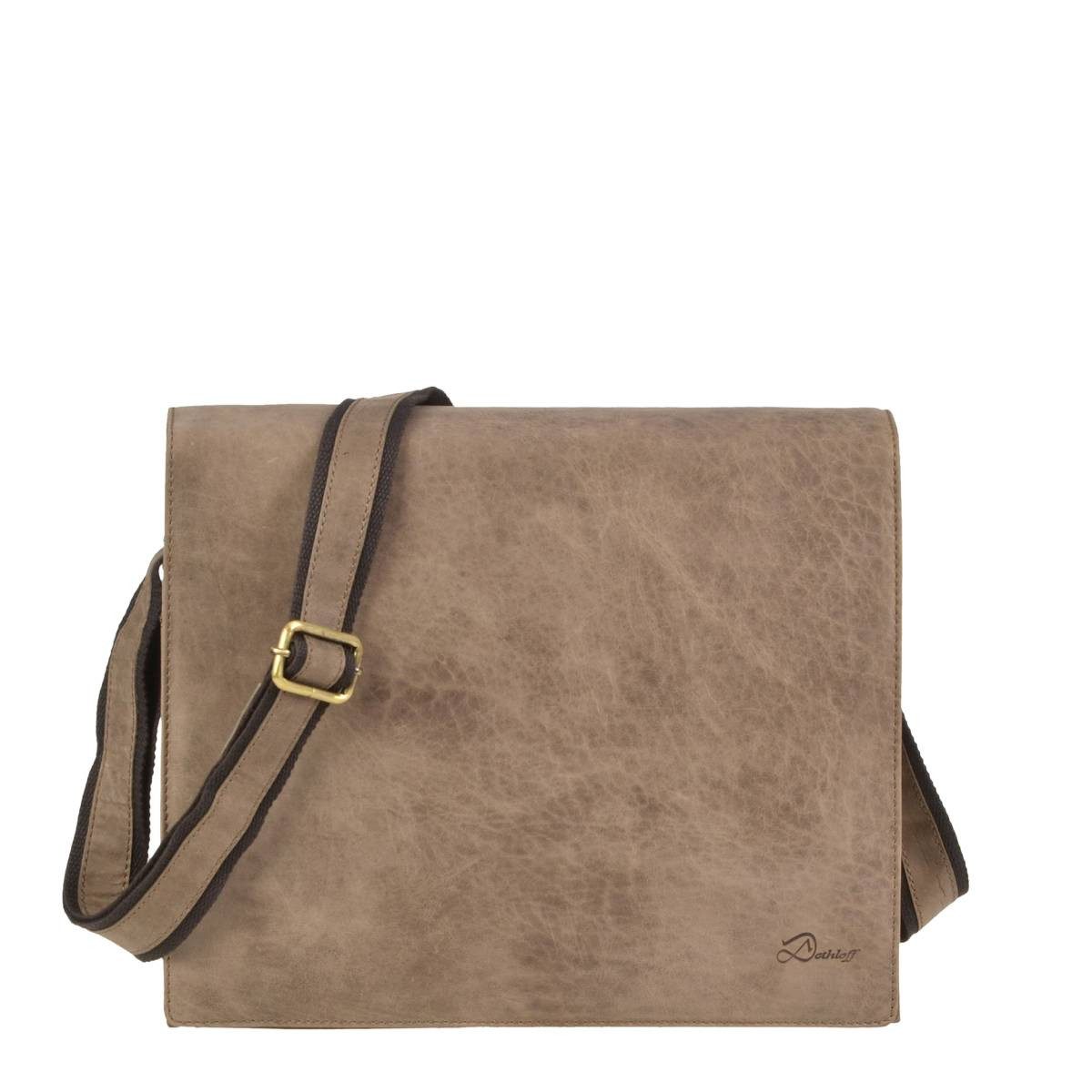 Dethloff Umhängetasche Hunter, Schultertasche, Messenger Bag 34cm