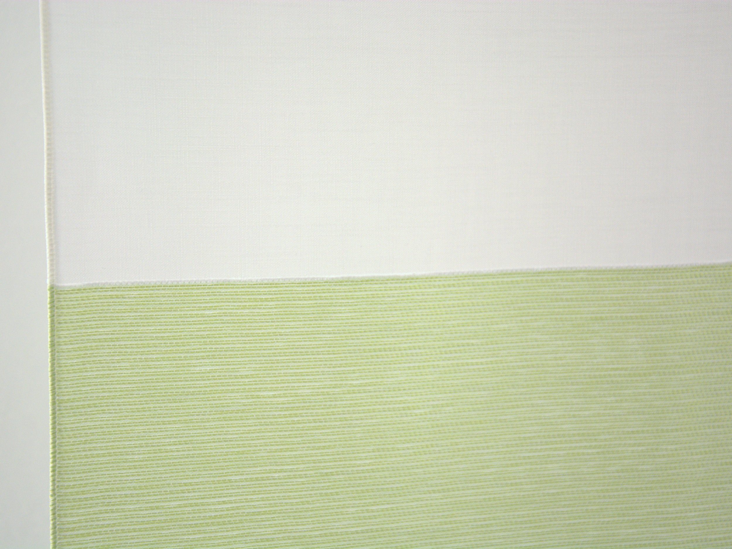 Scheibengardine 3-teiliges Mini-Flächenvorhang-Set 2280 in Miniflächenvorhang, Clever-Kauf-24 grün