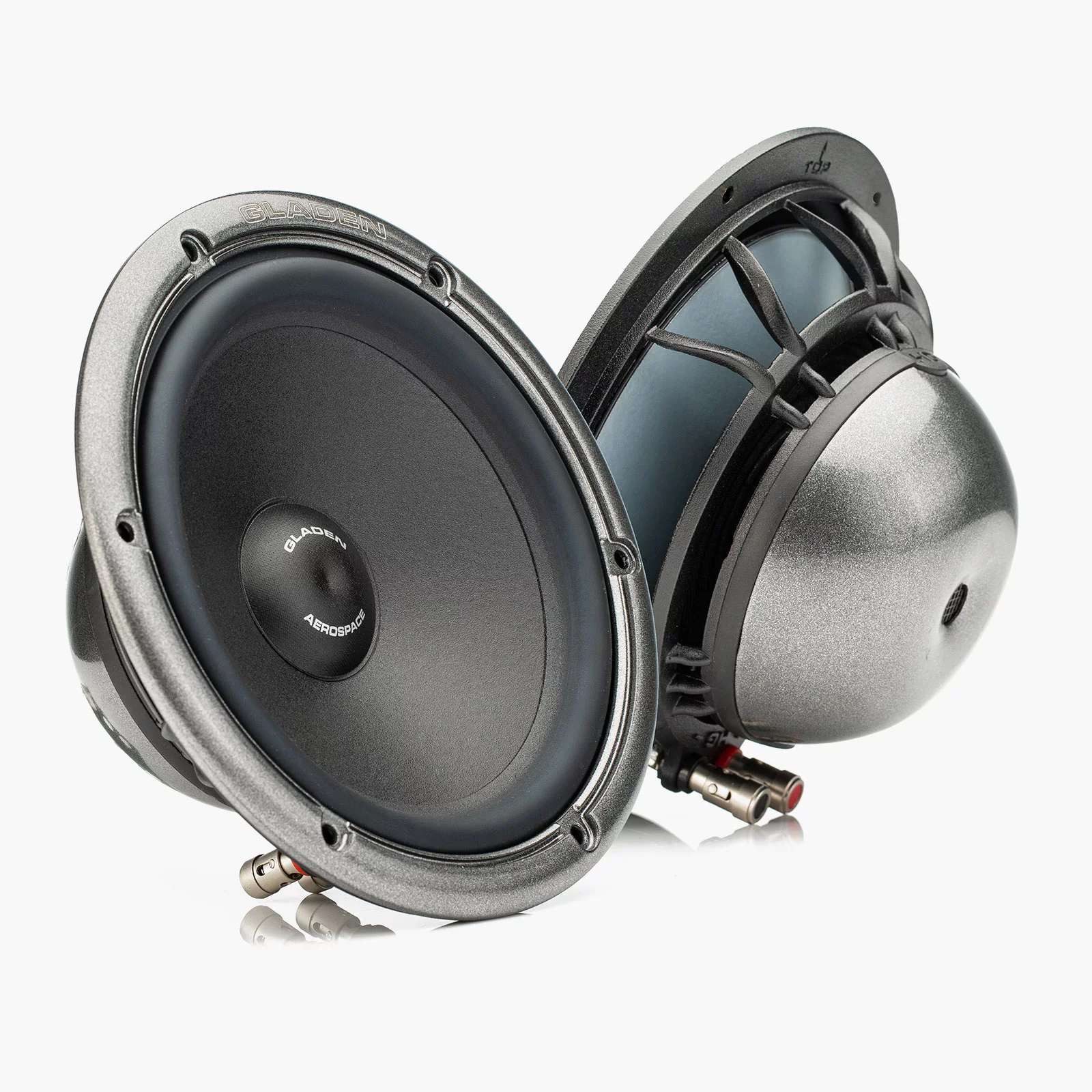 Gladen AEROSPACE 165 DC, 16,5cm Tiefmitteltöner Автомобильные динамики (90 W, 16 cm)