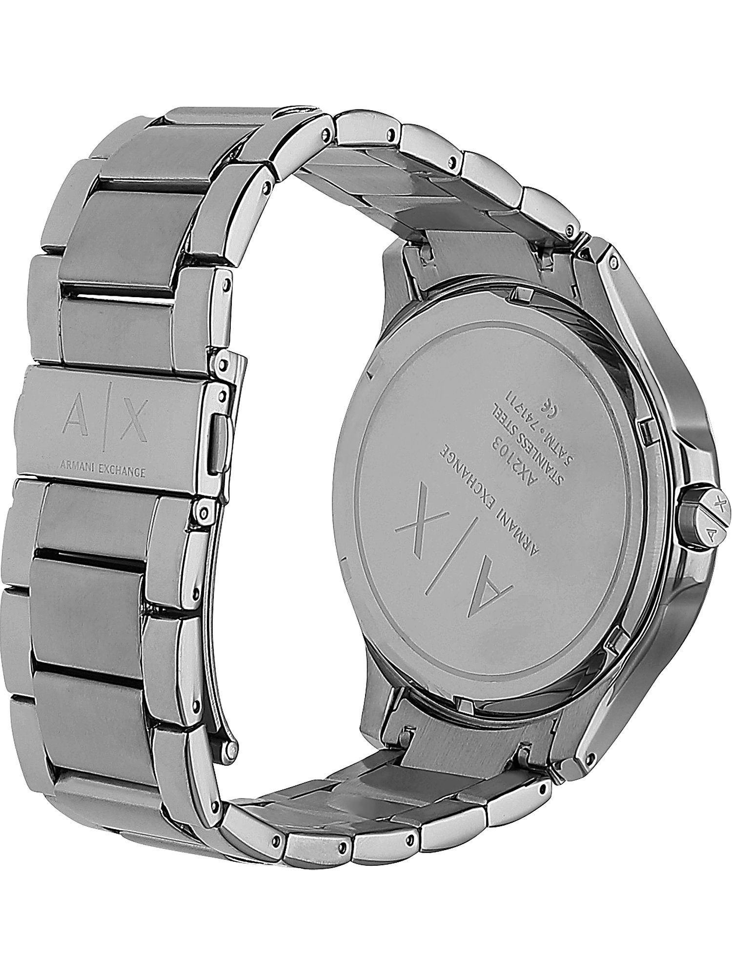 ARMANI EXCHANGE Quarzuhr Armani Exchange Herren-Uhren Analog Quarz günstig online kaufen