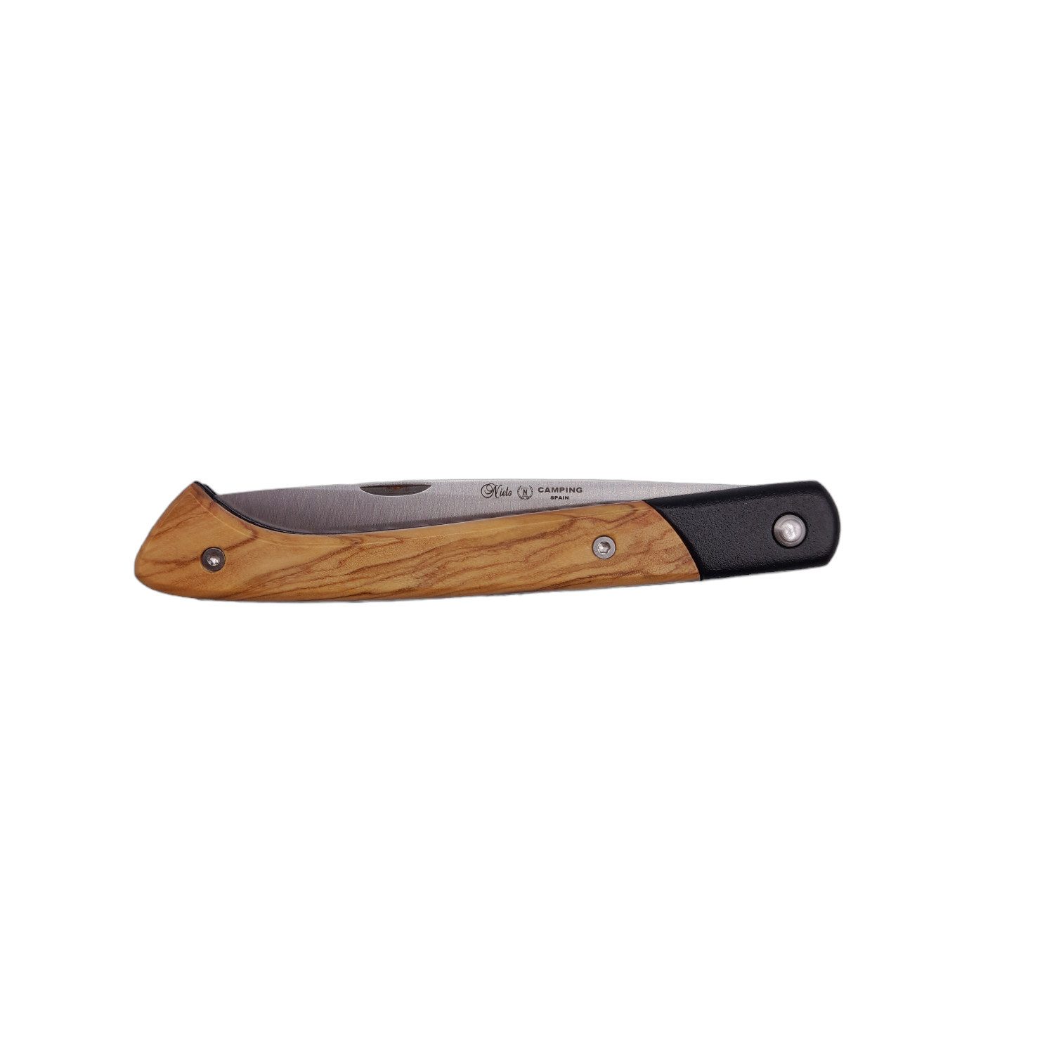 Nieto Taschenmesser Miguel Nieto Camping Taschenmesser, AN-58 Stahl, Olivenholz-Griff, (1 St)