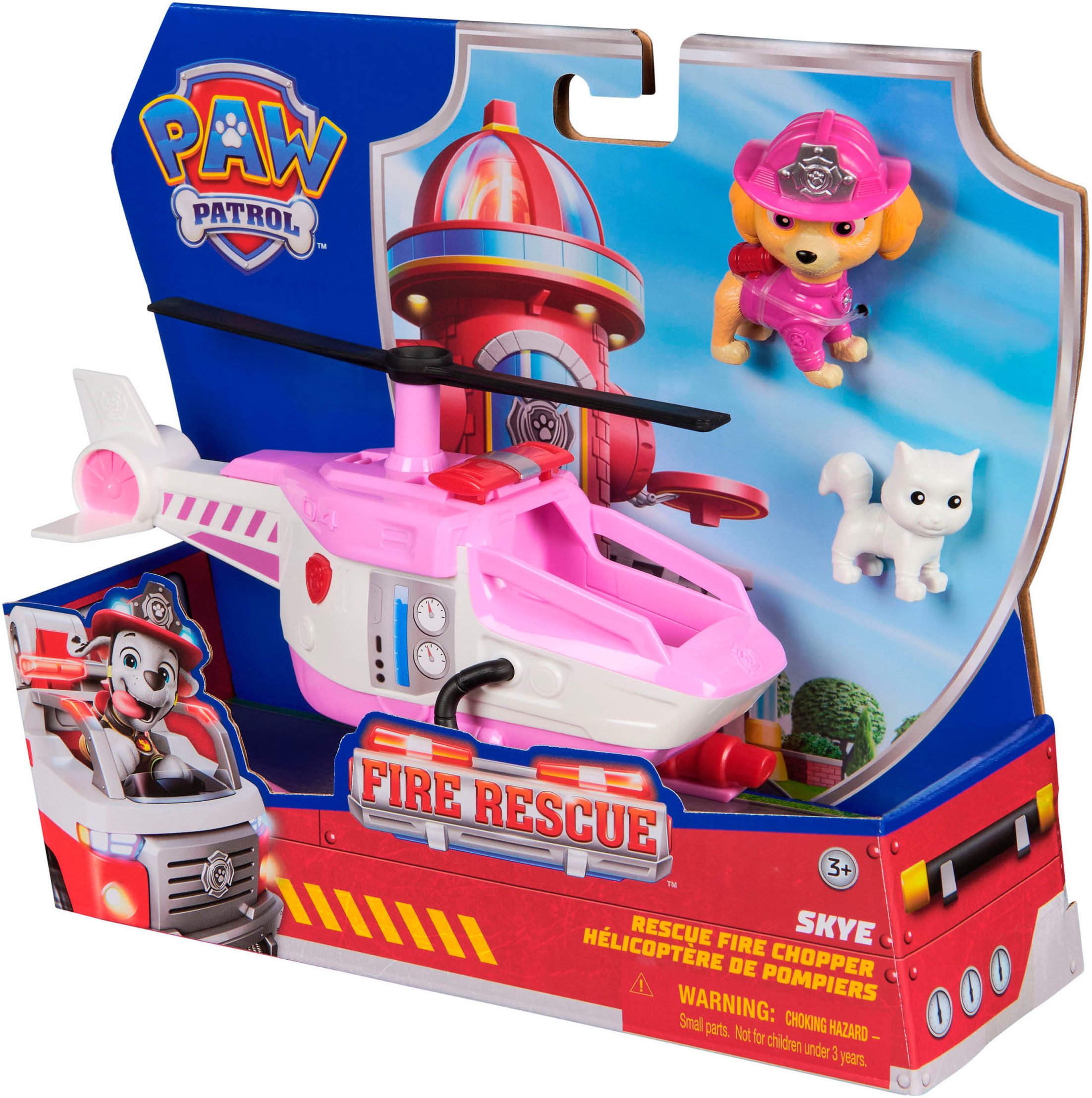 Spin Master Spielzeug-Hubschrauber PAW Patrol Fire Rescue - Skyes Rettungsh günstig online kaufen