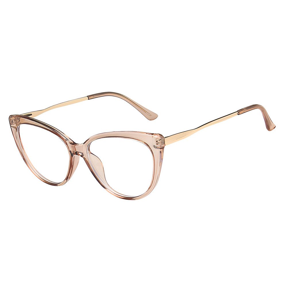 PACIEA Lesebrille Damen Blaulichtfilter Klassisch Cat Eye Ultraleicht