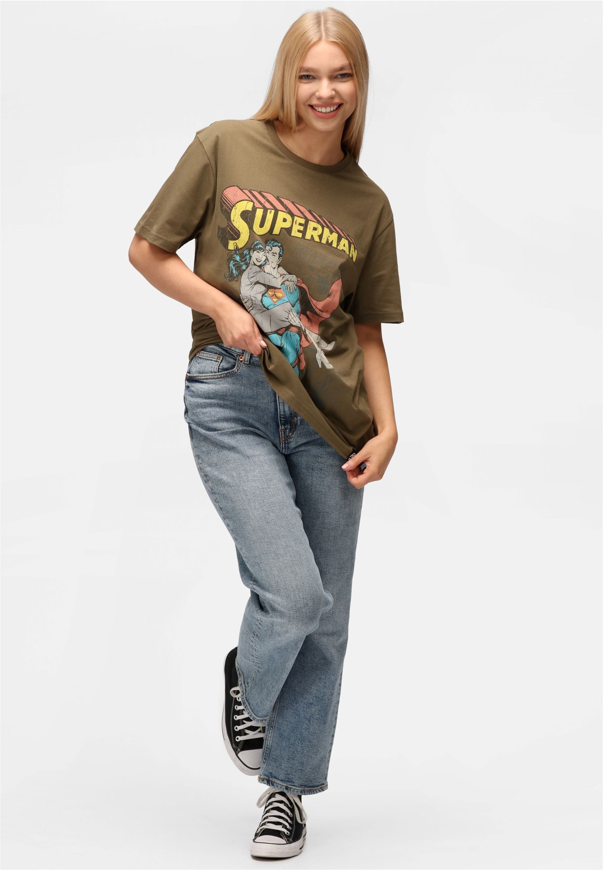 T-Shirt Superman Comic Graphic