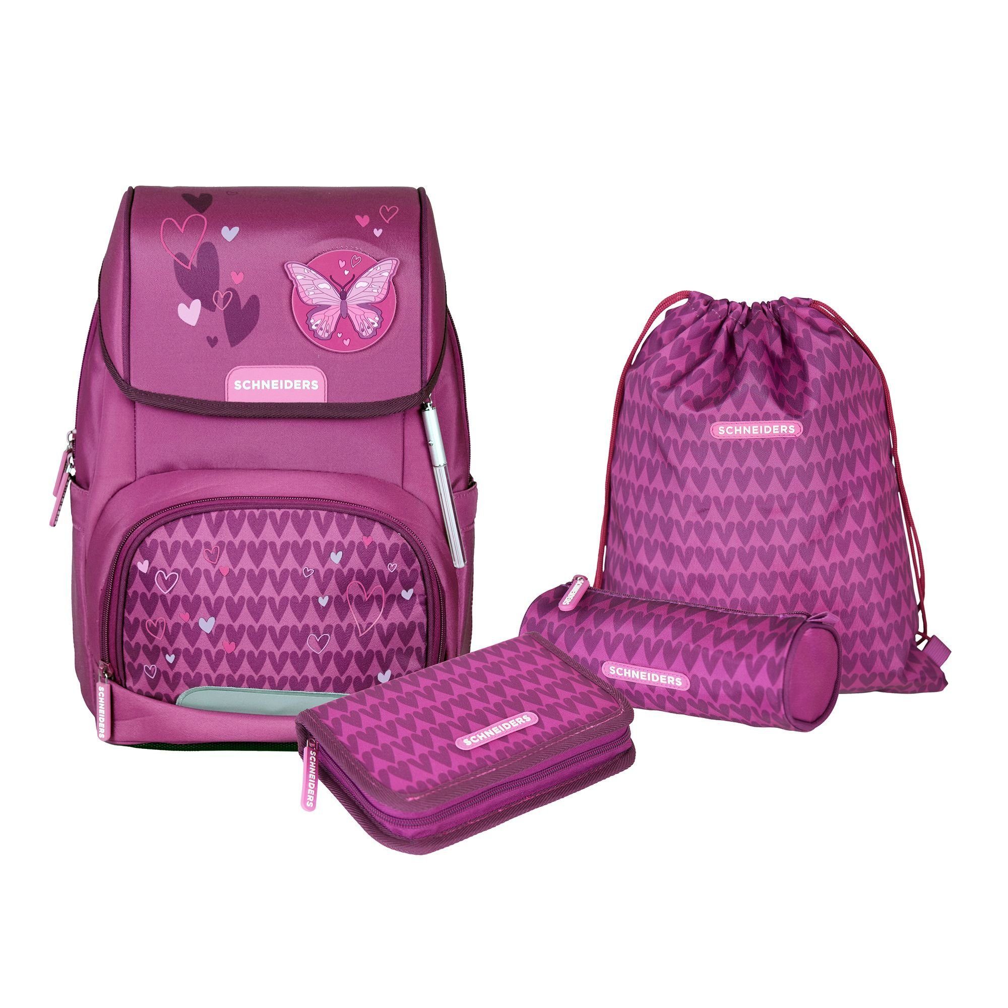 Schneiders Schulranzen Ergojet (6-tlg), Polyester