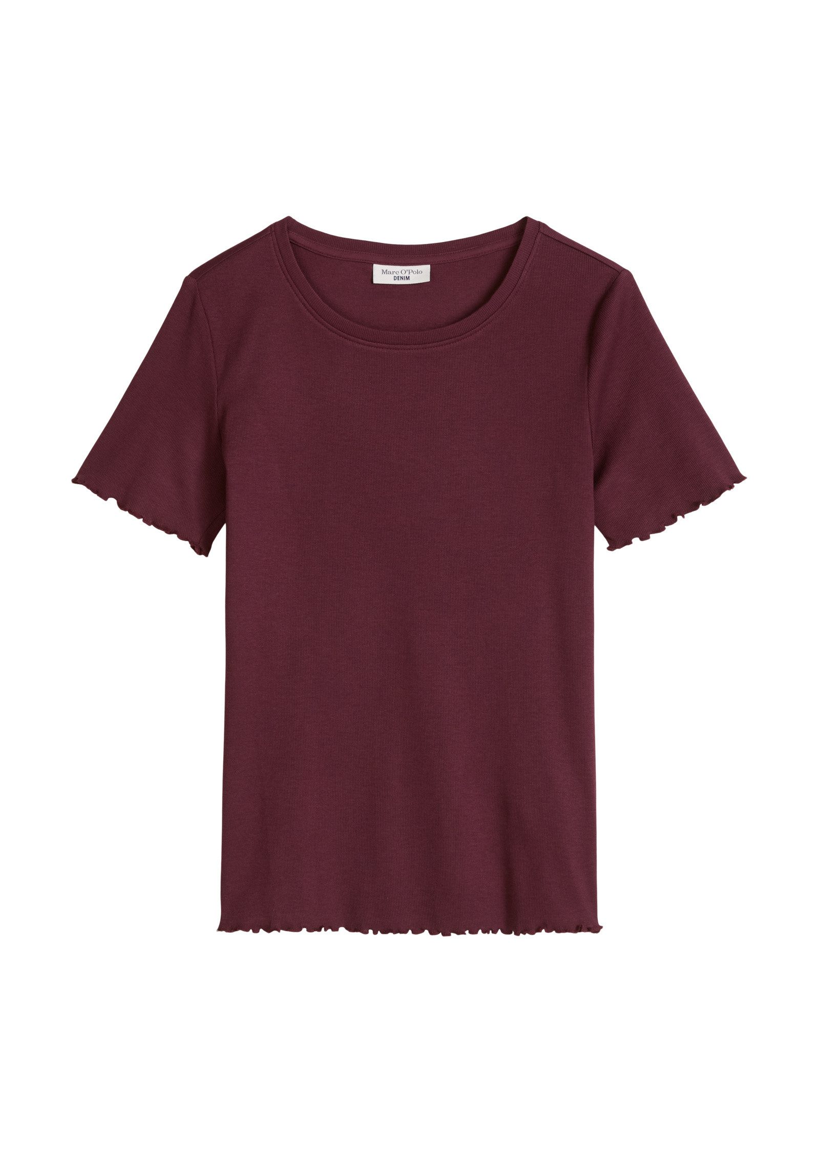 T-Shirt aus Bio-Baumwoll-Stretchjersey