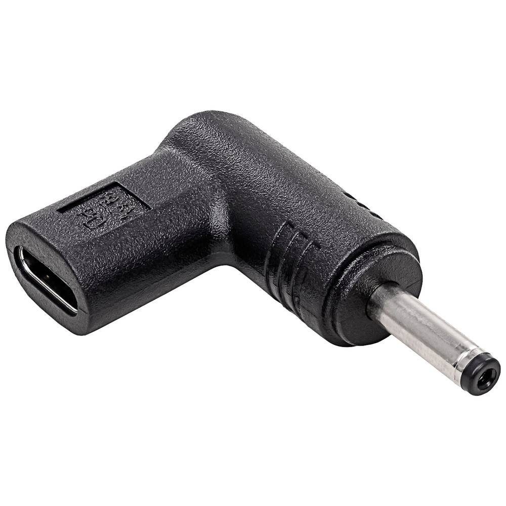 Laptop-Adapter USB-C® / 3.5 x 1.35 mm Notebook-Netzteil