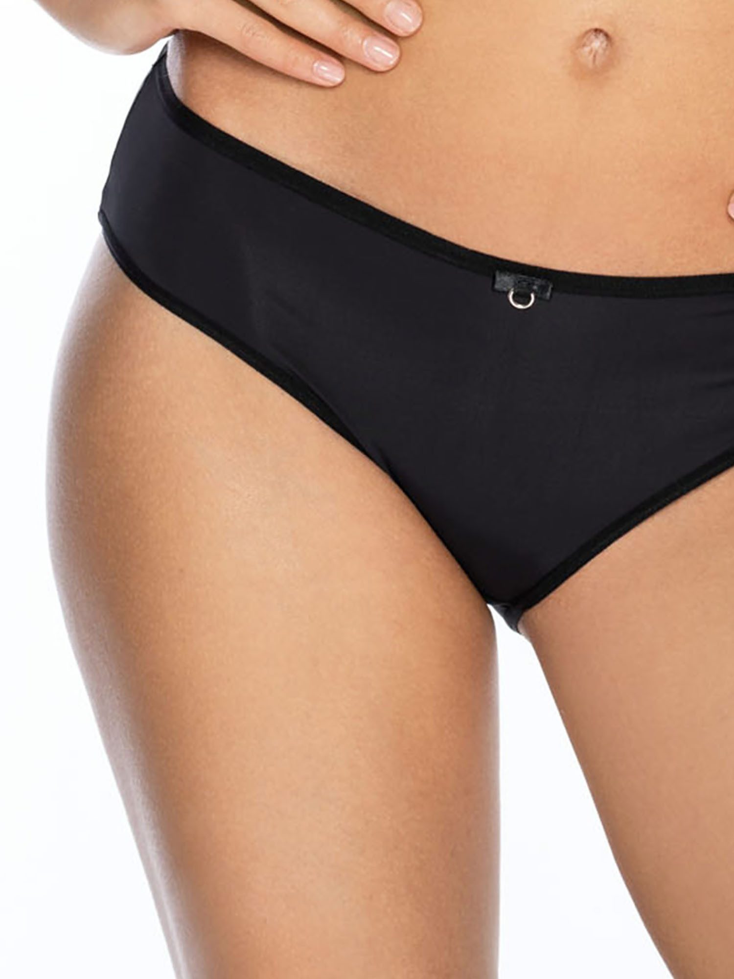 Viania Bikinislip 2er Pack Slip Jessy (Packung, 2-St) Mikrofaserqualität mit höherem Elasthan, für gute Formbeständigkeit