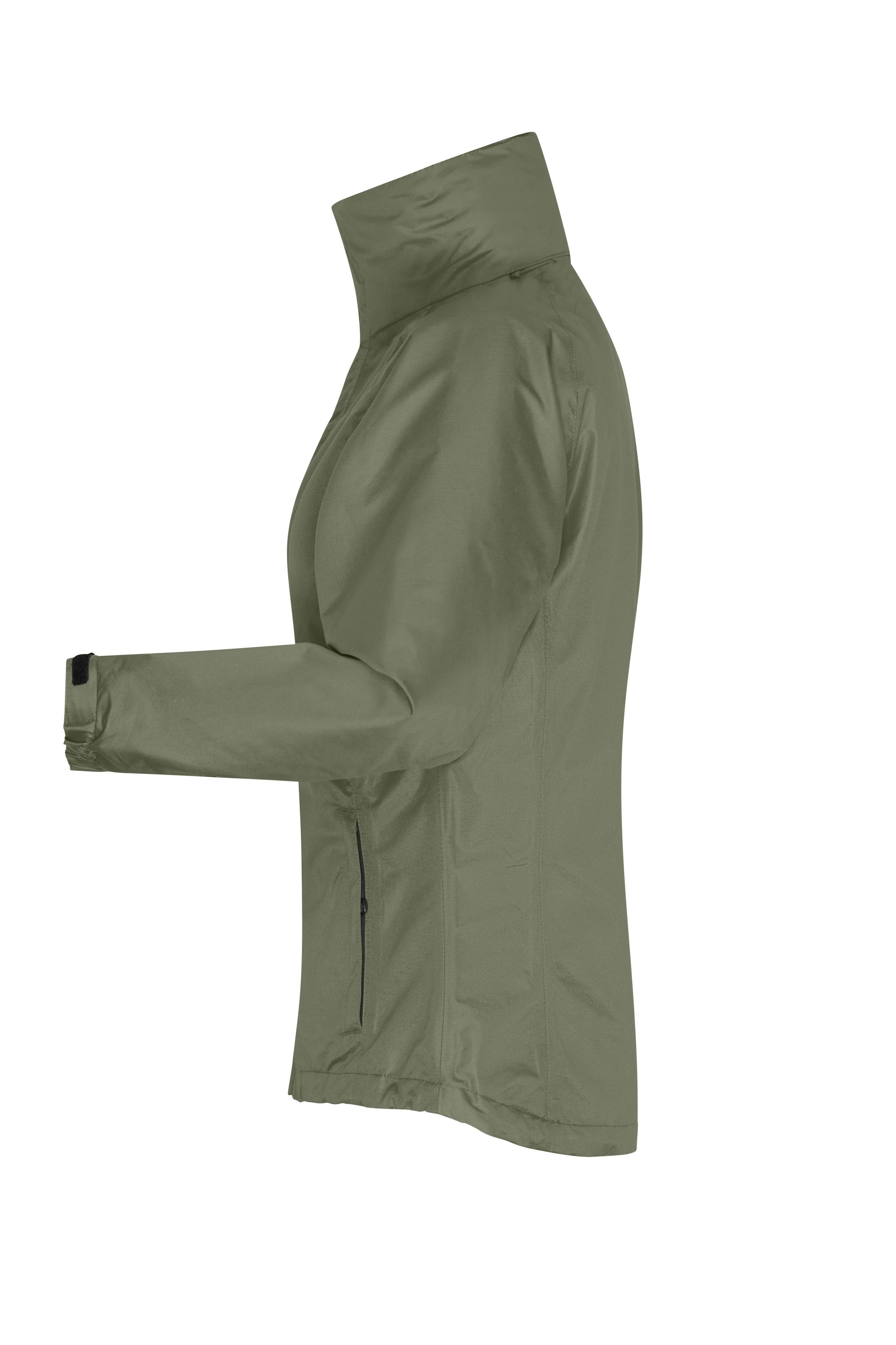 James JN1011 Wetterbedingungen Outdoorjacke Wind- & für Damen Nicholson Taillierte Outdoorjacke wasserdicht extreme und