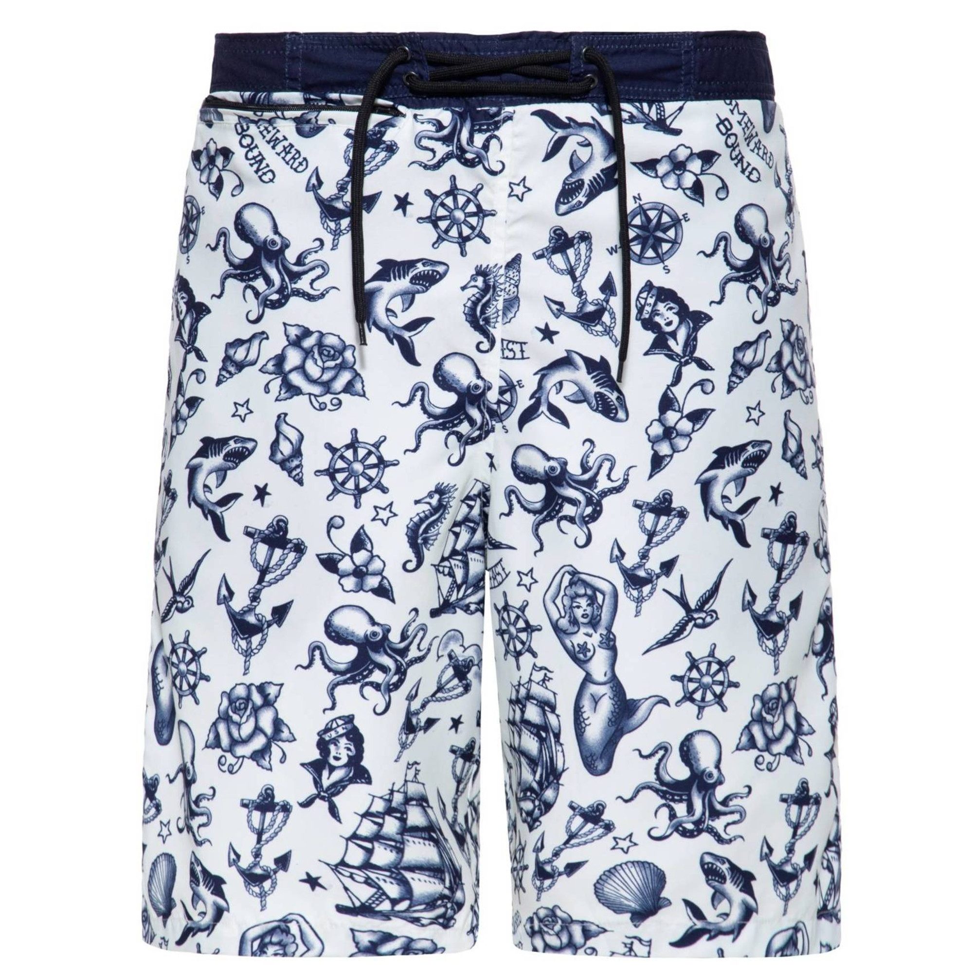King Kerosin Badeshorts King Kerosin Herren günstig online kaufen