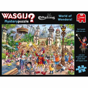 Jumbo Spiele Puzzle Wasgij Mystery 24 - Efteling 1000 Teile, 1000 Puzzleteile