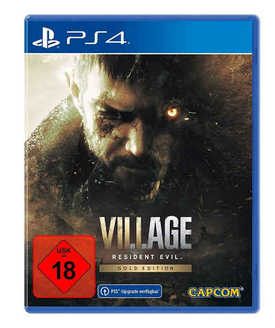 Resident Evil Village Gold Edition PlayStation 4
