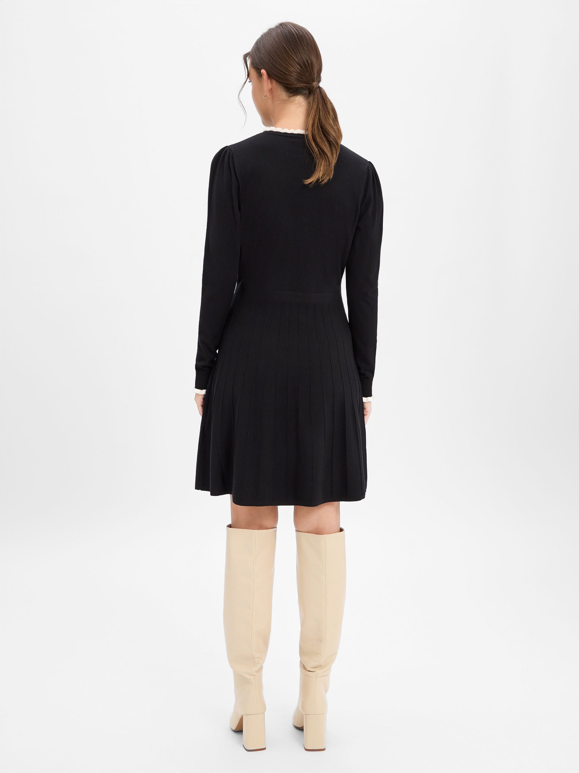 Marie Lund Strickkleid