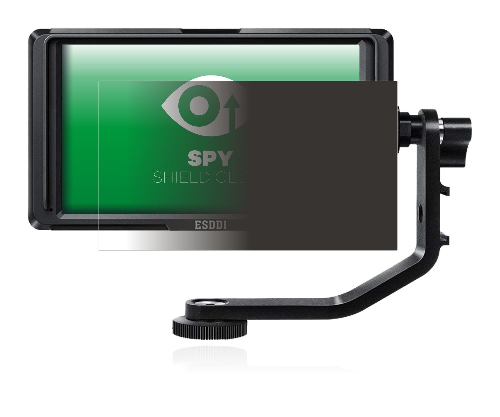 upscreen Blickschutzfolie für ESDDI F5 5", Displayschutzfolie,  Blaulichtfilter Privacy Folie Schutzfolie Sichtschutz klar Anti-Spy