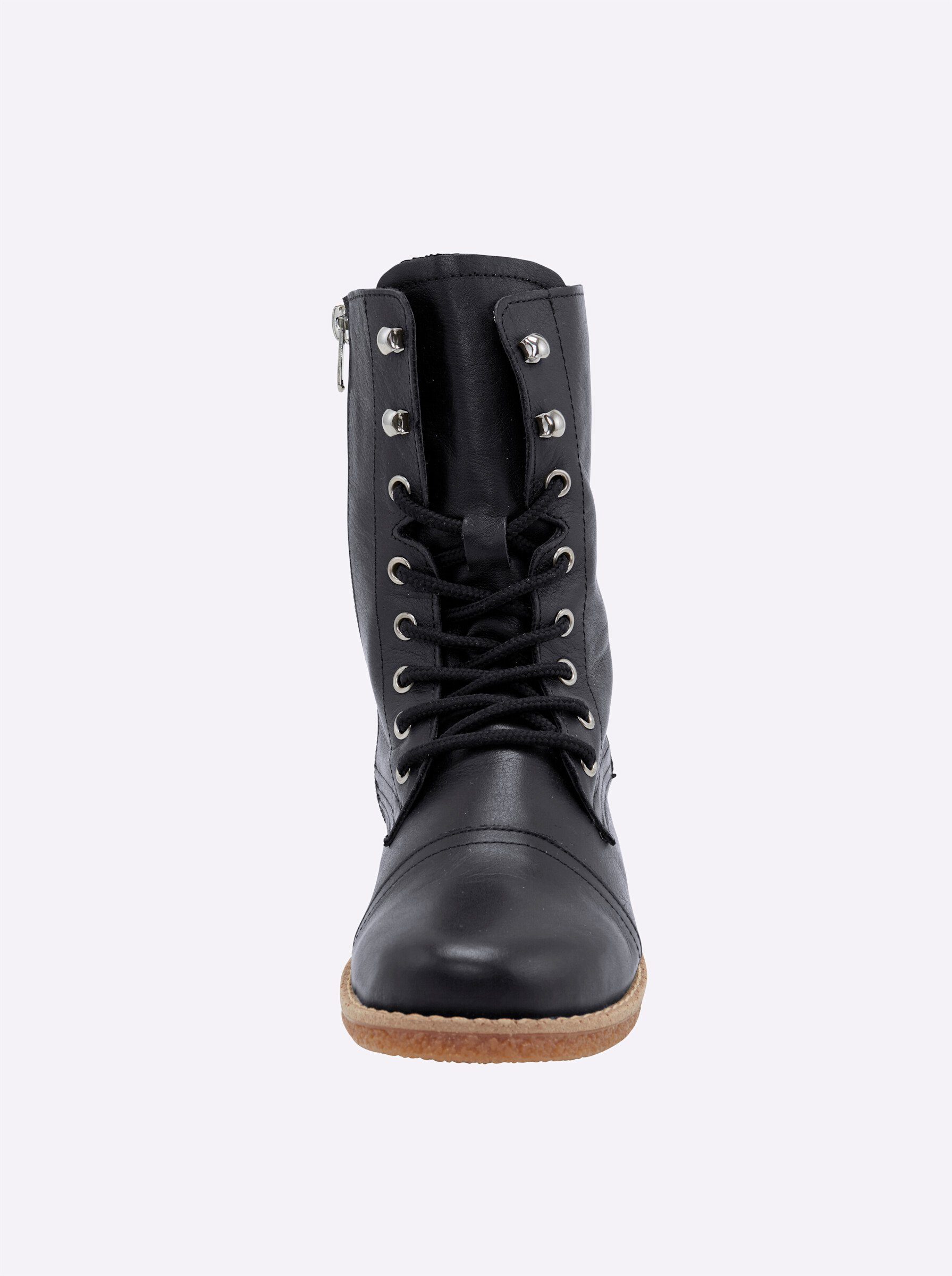 Andrea Conti Schnürstiefelette . Stiefelette Wechselfußbett günstig online kaufen