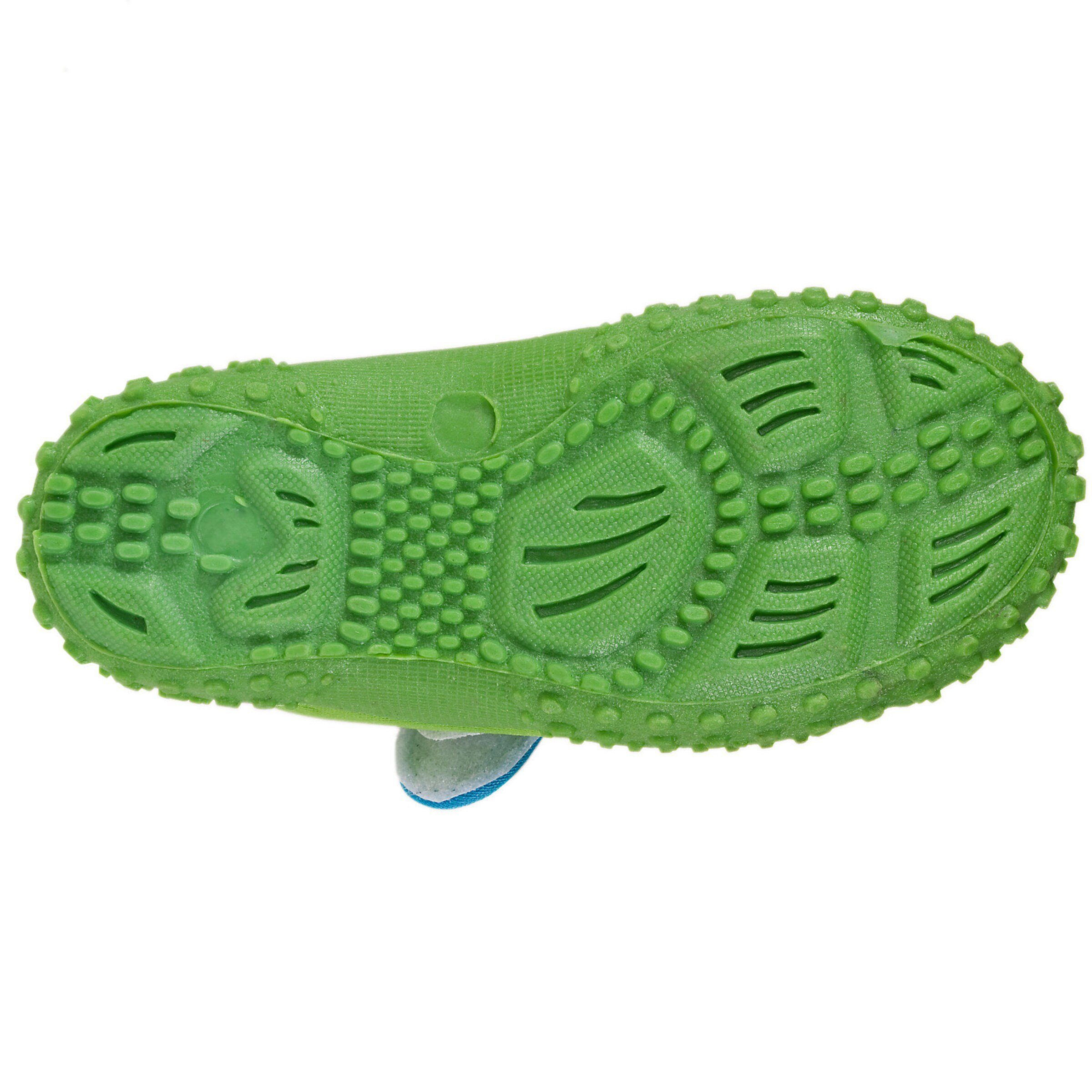 grün Glückskäfer Playshoes (1-tlg) Badeschuh