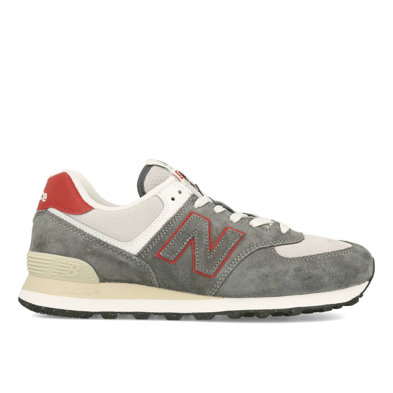New Balance New Balance U 574 QGY Castlerock Team Red Sneaker günstig online kaufen