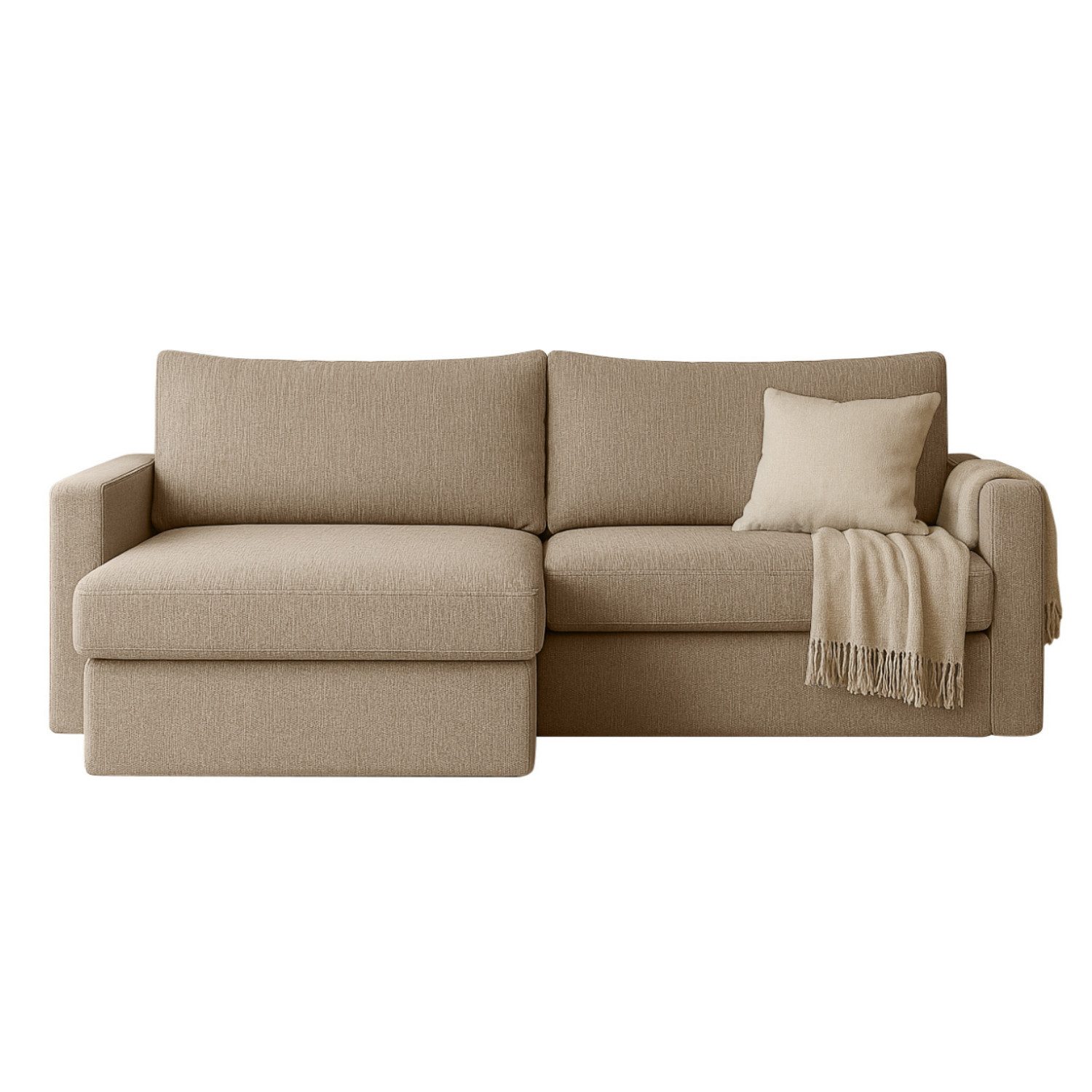 Friderik-EU Ecksofa mit Schlaffunktion und Bettkasten, günstig online kaufen