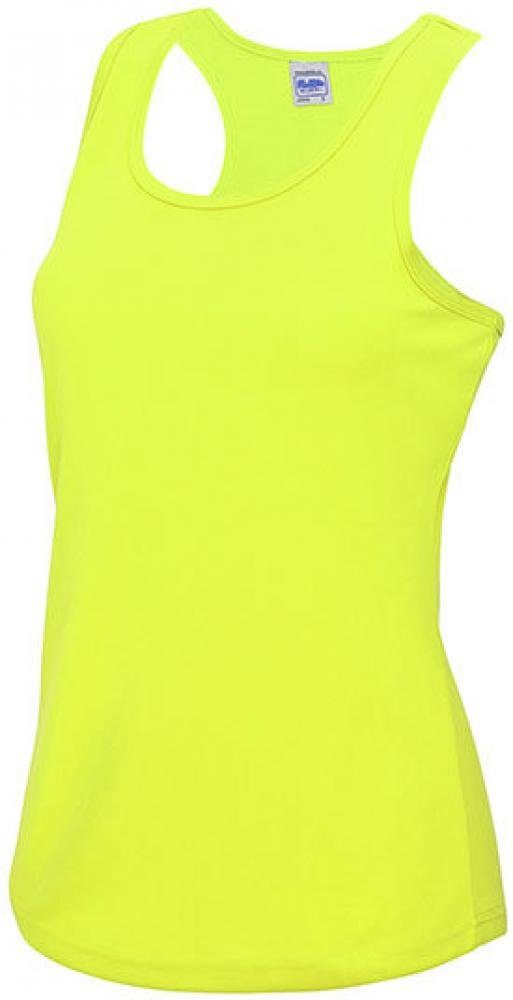 Just Cool Trainingsshirt Girlie Cool Tank Top Sport T-Shirt + WRAP zertifiz günstig online kaufen