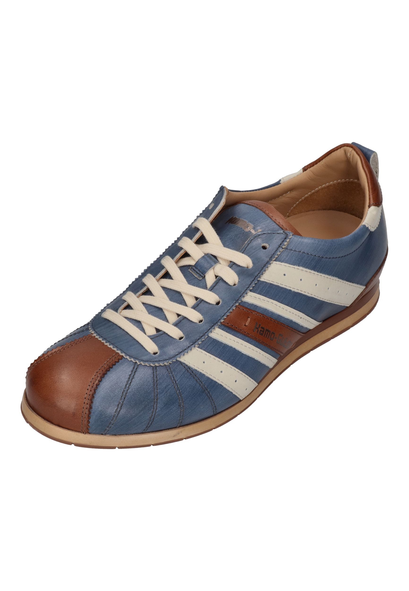 Kamo-Gutsu TIFO 049 Sneaker Ginepro Cognac