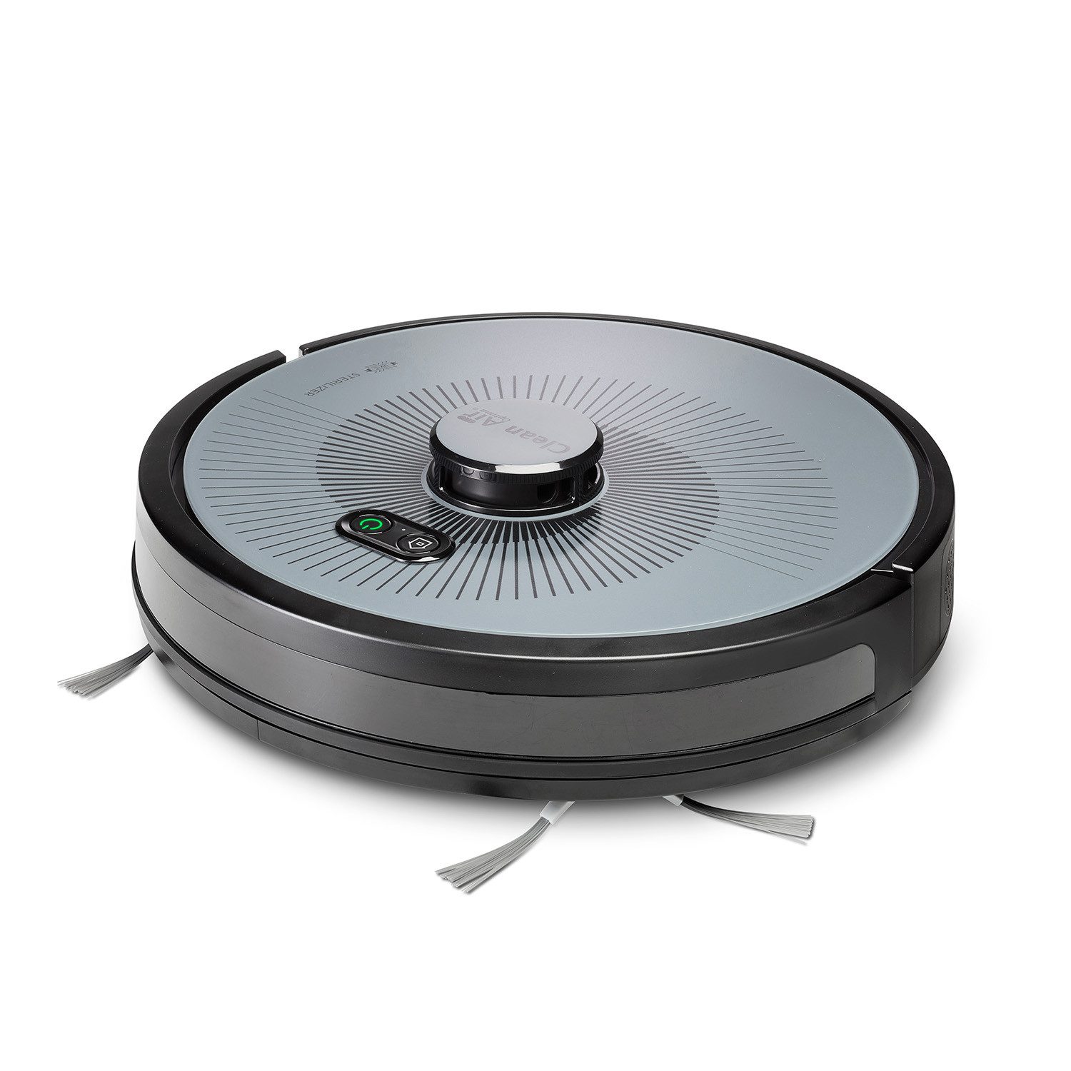 Clean Air Optima Saugroboter Clean Air Optima Saugroboter mit Wischfunktion RVC-001 Smart, 32 W, Saugroboter mit Wischfunktion und UV-C-Sterilisation