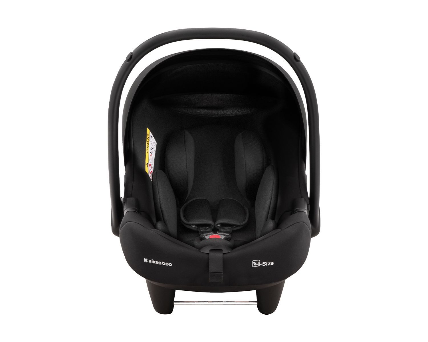 Kikkaboo Babyschale Babyschale i-Prime, i-Size, ab: 0, bis: 1.25, (40 - 87 cm) Gruppe 0+ Kopfstütze verstellbar