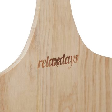 relaxdays Pizzaschieber 4 x Pizzaschieber aus Holz