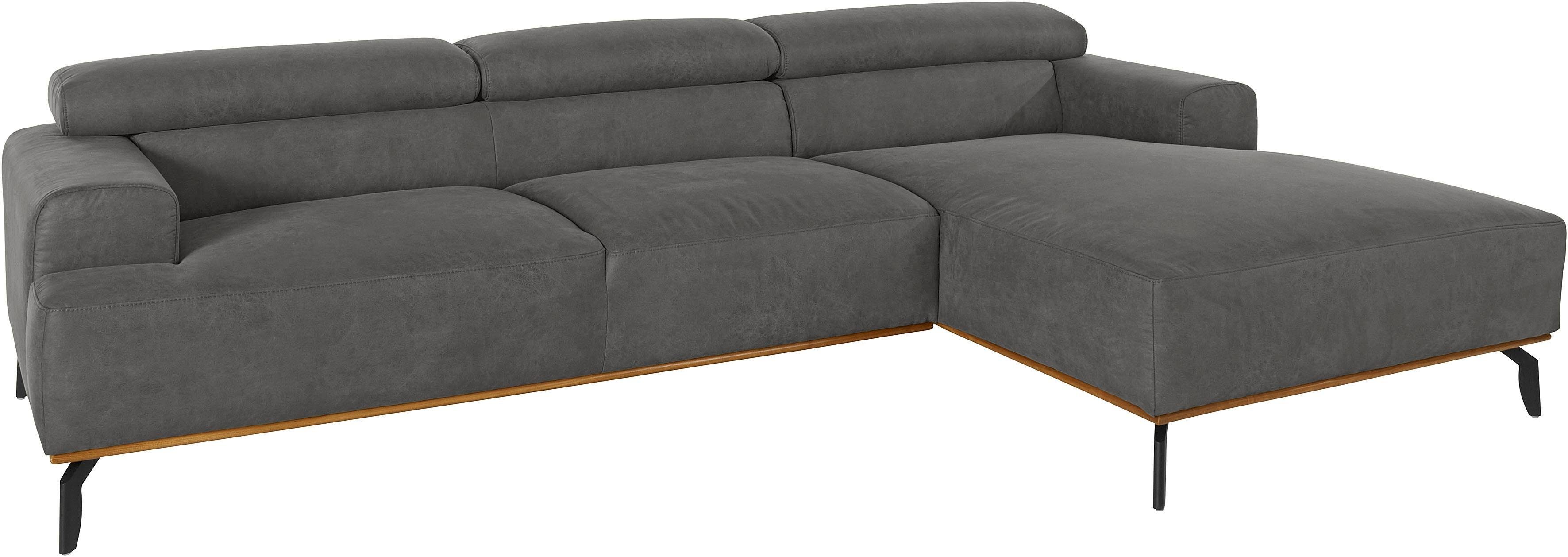 Places of Style Ecksofa Carlo L-Form, günstig online kaufen