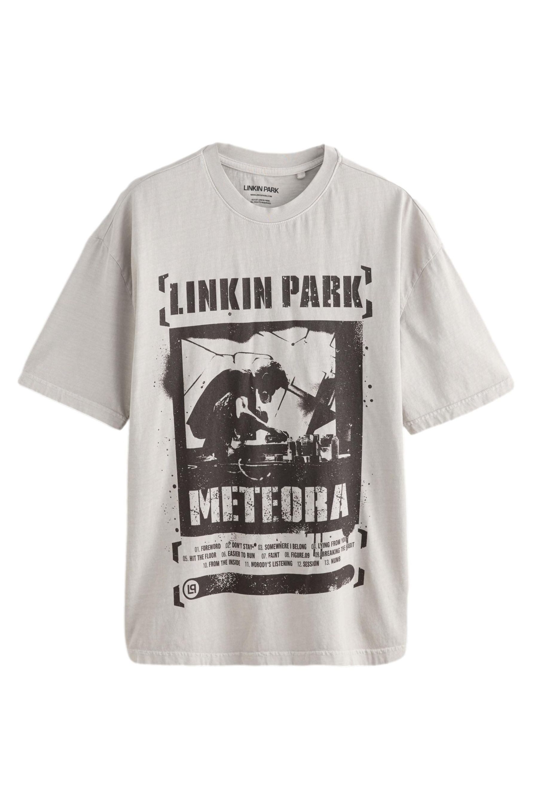 Next T-Shirt Regular Fit Band-T-Shirt mit günstig online kaufen