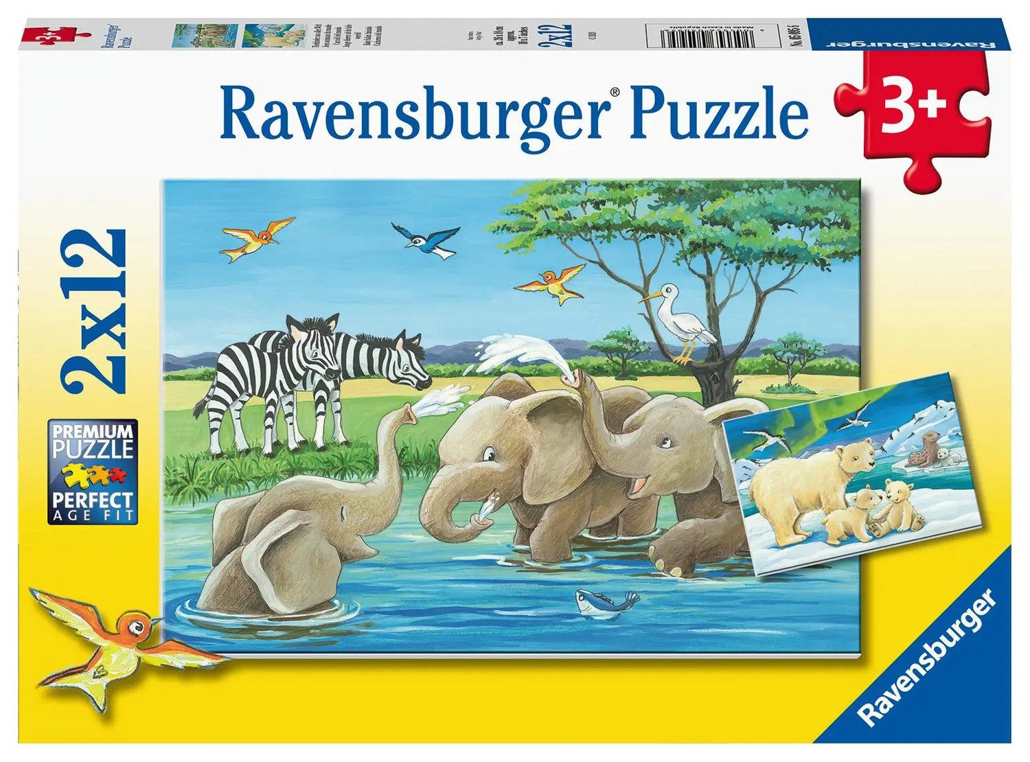 Ravensburger Puzzle Ravensburger Kinderpuzzle - 05095 günstig online kaufen