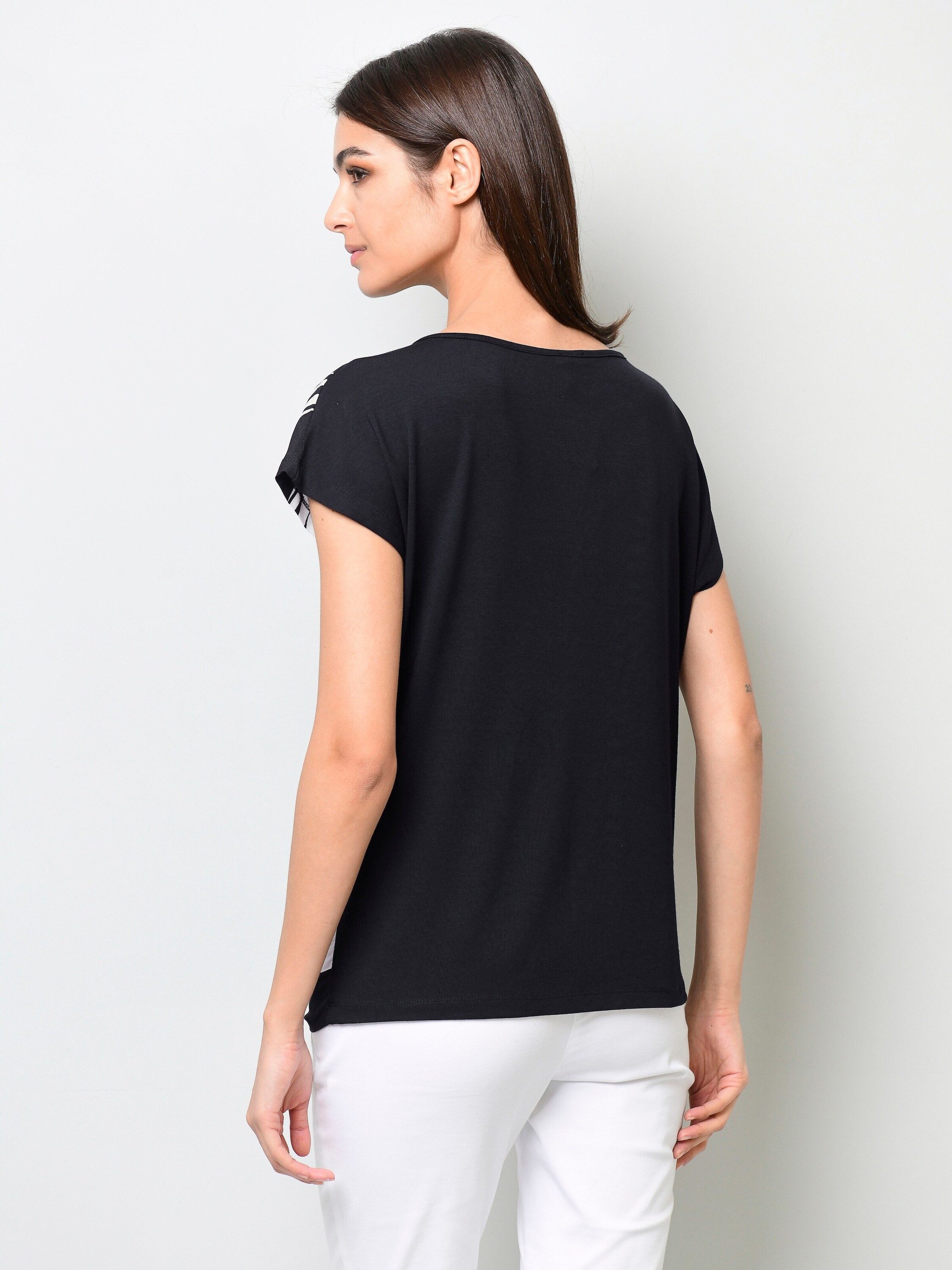 Alba Moda Print-Shirt Shirt mit grafischem Druck