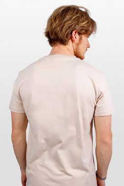 TheHeartFam T-Shirt Basic Nachhaltiges Bio-Baumwolle T-Shirt Classic Herren Frauen Hergestellt in Portugal, einfarbig