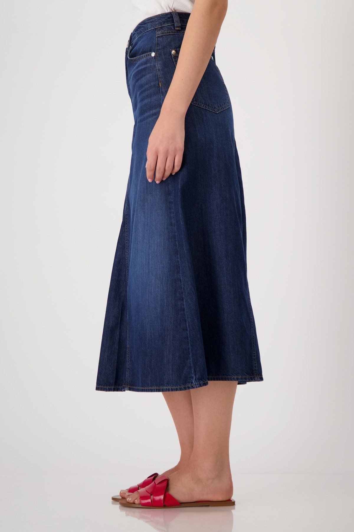 Monari Jeansrock günstig online kaufen