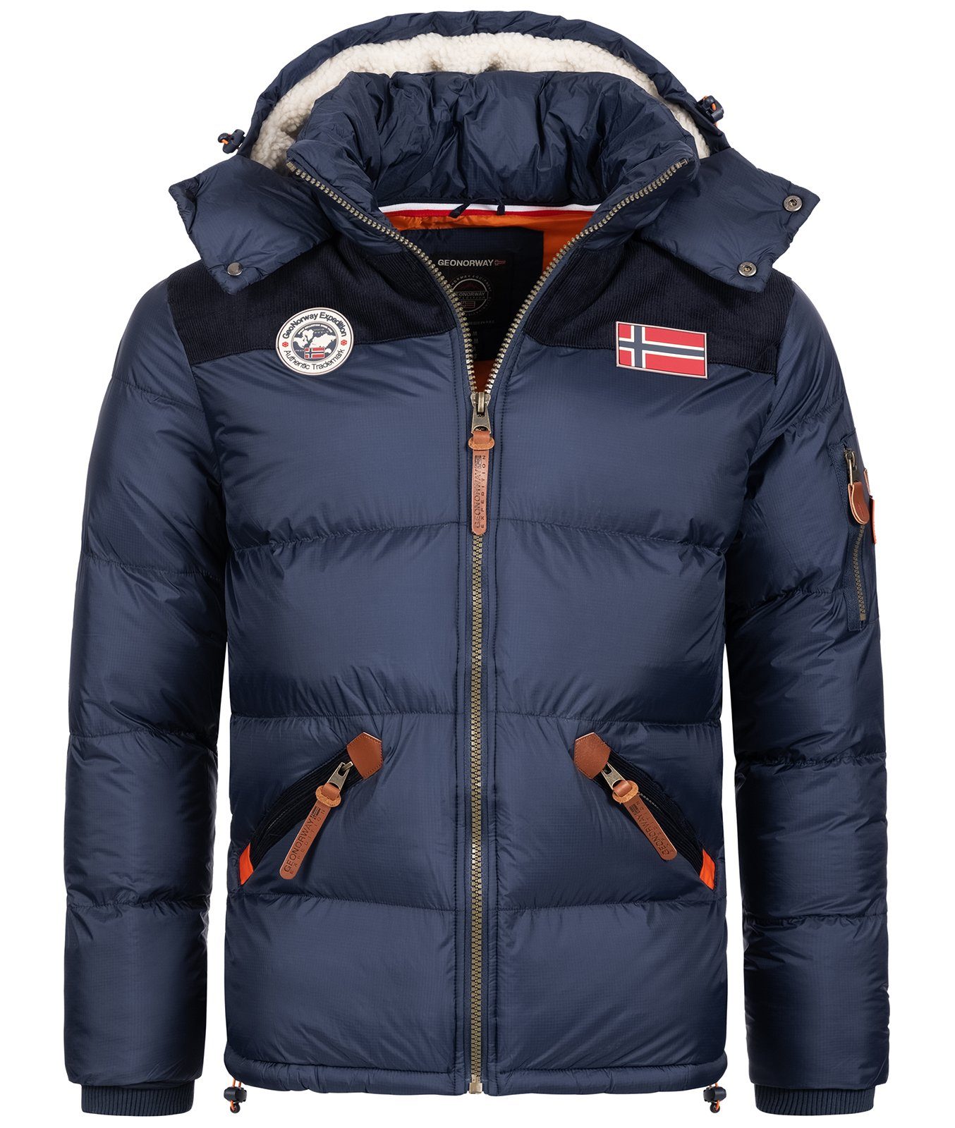 Geographical Norway Winterjacke Herren Winter Jacke günstig online kaufen