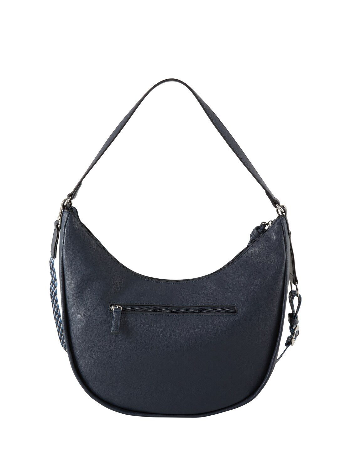 TOM TAILOR Beuteltasche Bags, TTTATIANA M Schultertasche mit gemustertem Webriemen