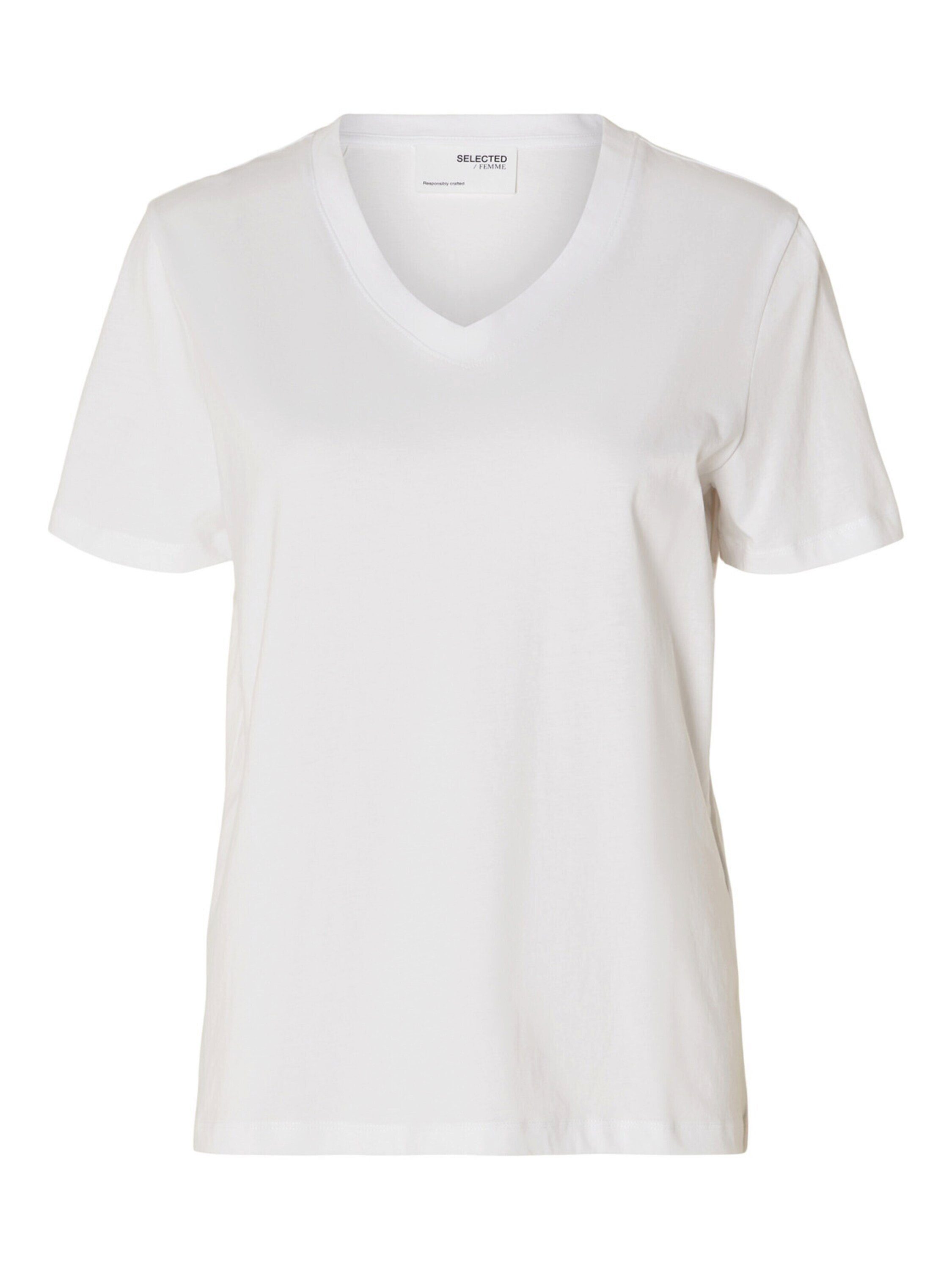 SELECTED FEMME T-Shirt (1-tlg) Plain/ohne Details