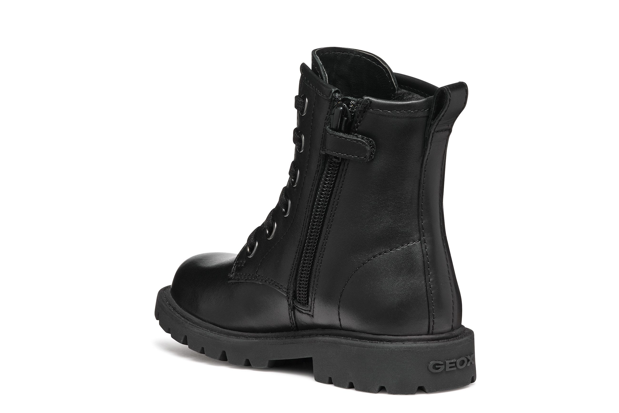 Geox J SHAYLAX GIRL Schnürboots Klassischer Schnürboots, Größenschablone zum Download