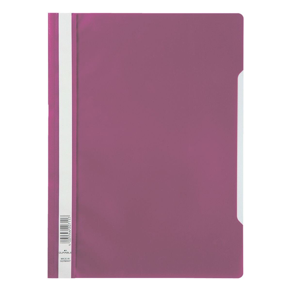 DURABLE Hefter 2573, Format DIN A4, mit farbigem Rückendeckel