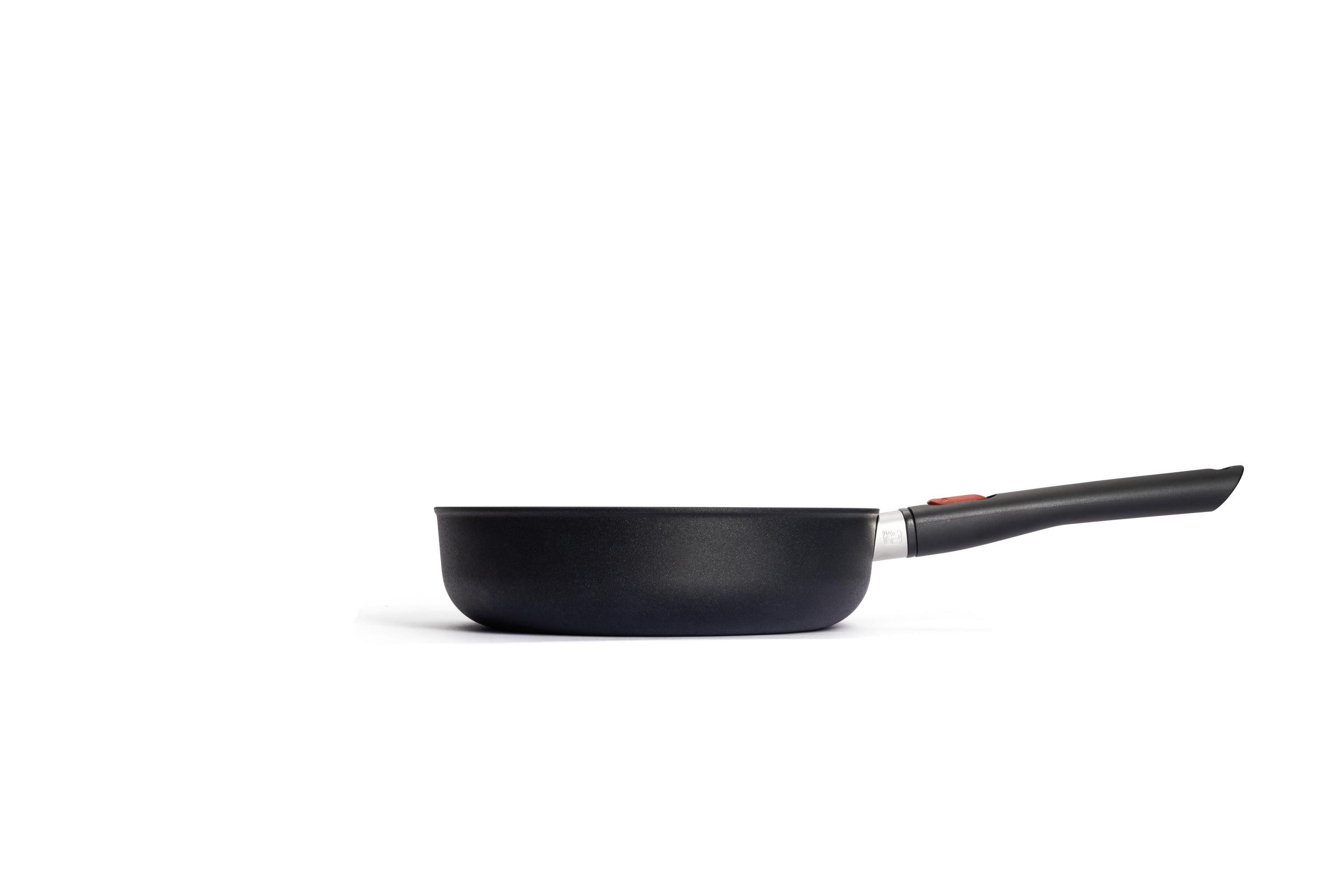WOLL MADE IN GERMANY Schmorpfanne Eco Lite QXR, Aluminium, PFAS-frei, 100% recyceltes Aluminium, Induktion
